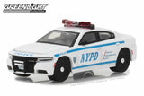 2017 Dodge Charger New York City Police Dept (NYPD) with NYPD Squad Number Decal Sheet