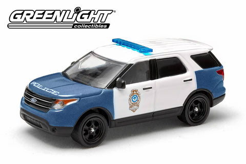 2014 Ford Police Interceptor Utility Raleigh, NC Police Dept.