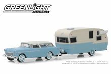 1955 Chevrolet Nomad and Shasta Airflyte with Awning