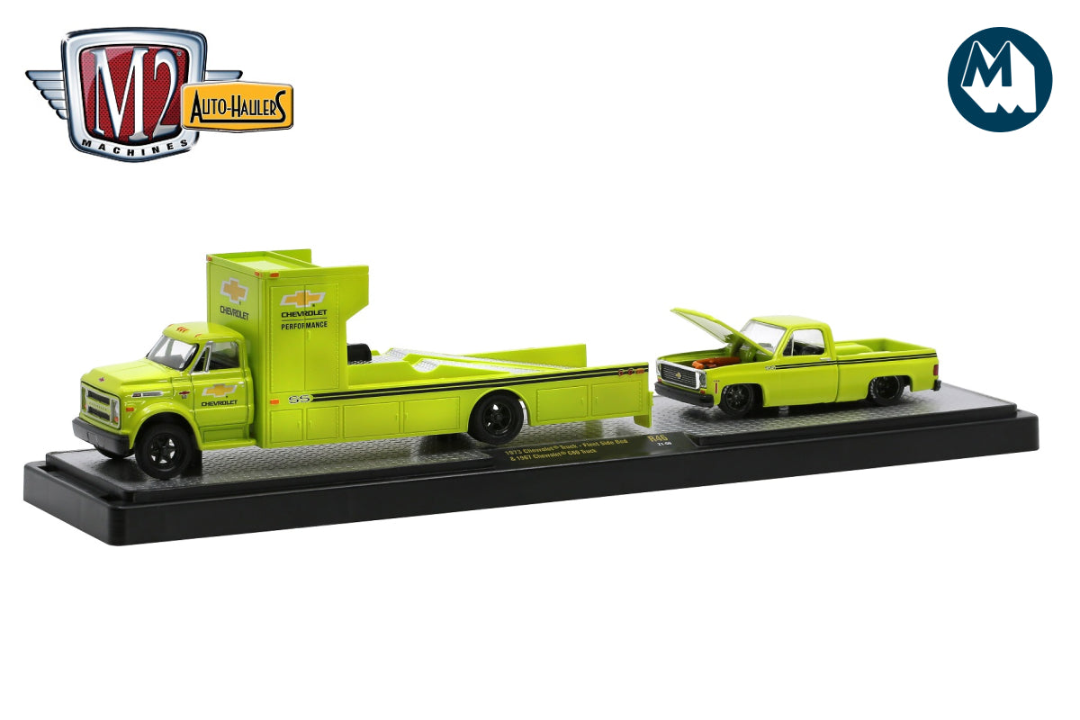1973 Chevrolet Truck – Fleet Side Bed / 1967 Chevrolet C-60 Truck