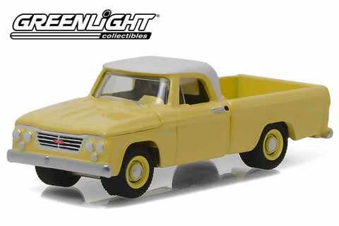 1962 Dodge D-100 - Sunset Yellow