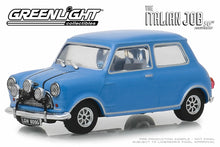 1:43 - The Italian Job (1969) / 1967 Austin Mini Cooper S 1275 MkI (Blue with Black Leather Straps)