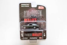 Steve McQueen Bullitt / 1968 Ford Mustang GT with Steve McQueen Figure