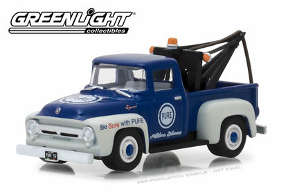 1956 Ford F-100 with Drop-in Tow Hook / Pure Oil 'Be Sure With Pure'