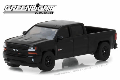 2018 Chevrolet Silverado 1500 Z71 Crew Cab Midnight Edition