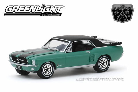 1967 Ford Mustang Coupe "Ski Country Special" - Loveland Green