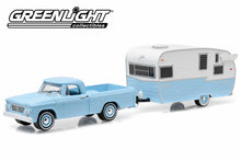 1963 Dodge D-100 and Shasta 15' Airflyte