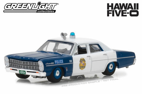 Hawaii Five-0 / 1967 Ford Custom Honolulu Hawaii Police