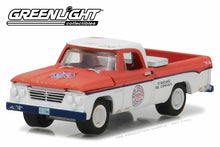 1962 Dodge D-100 Long Bed with Tool Box - Red Crown Gasoline