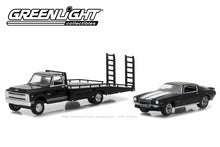 1970 Chevy C-30 Ramp Truck with 1971 Chevrolet Camaro Z/28