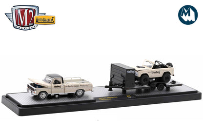 1969 Ford F-100 Ranger Truck / 1966 Ford Bronco
