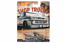 Hot Wheels Car Culture 2018 Mix 4 Shop Trucks / #1 - Custom '62 Chevy Pickup