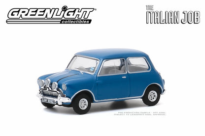 The Italian Job / 1967 Austin Mini Cooper S 1275 MkI (Blue with Black Leather Straps)