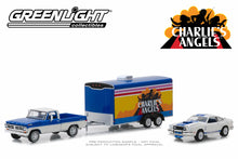 Charlie's Angels - 1972 Ford F-100 / 1976 Ford Mustang II Cobra II / Enclosed Car Hauler