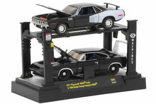 1971 Plymouth HEMI Cuda / 1969 Dodge Charger Daytona HEMI (Black Release)