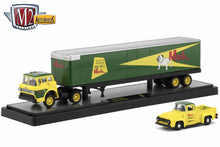 1957 Mack Model N / 1956 Ford F-100 Truck