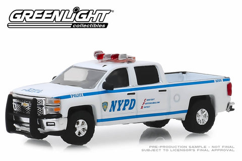 2015 Chevrolet Silverado - New York City Police Dept (NYPD)