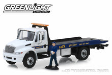 2013 International Durastar Flatbed - Goodyear Roadside Service with Serviceman Figure