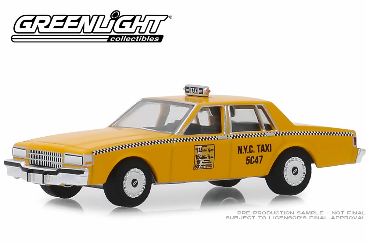 1987 Chevrolet Caprice New York City Taxi Cab