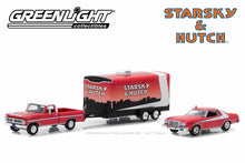 Starsky and Hutch - 1972 Ford F-100 / 1976 Ford Gran Torino / Enclosed Car Hauler