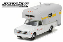 1968 Chevy C10 Cheyenne with Silver Streak Camper
