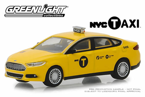 2013 Ford Fusion NYC Taxi