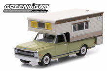 1969 Chevy C10 Cheyenne with Large Camper