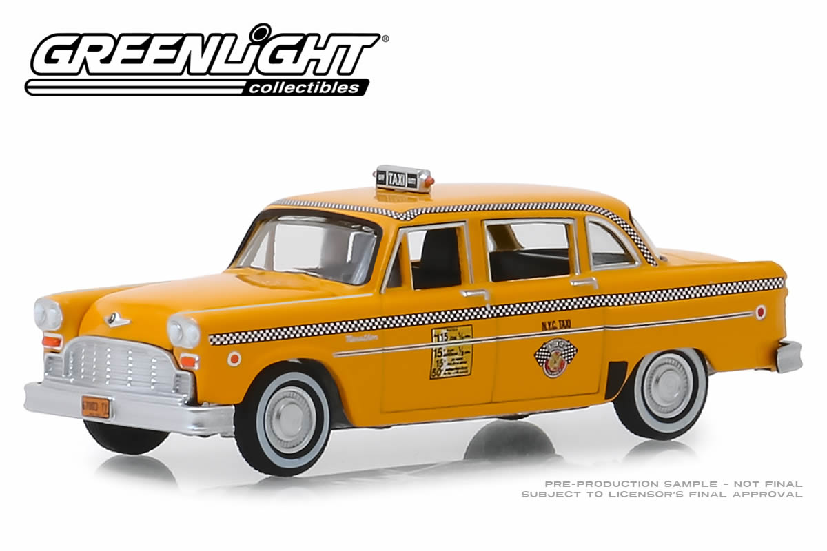 1981 Checker Motors Marathon A11 N.Y.C. Taxi