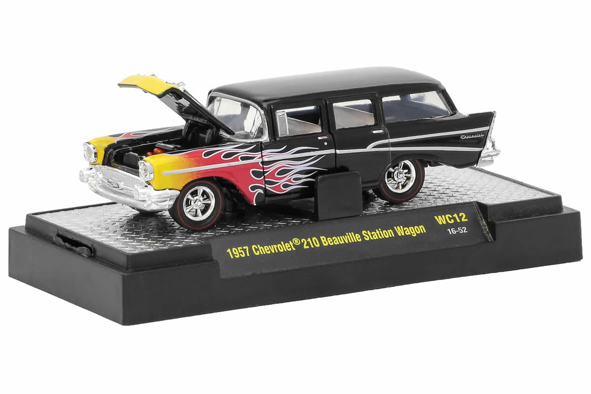 1957 Chevrolet 210 Beauville Station Wagon (32500-WC12)