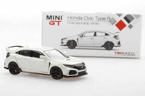 #1 - Honda Civic Type R (RHD / UK Release)
