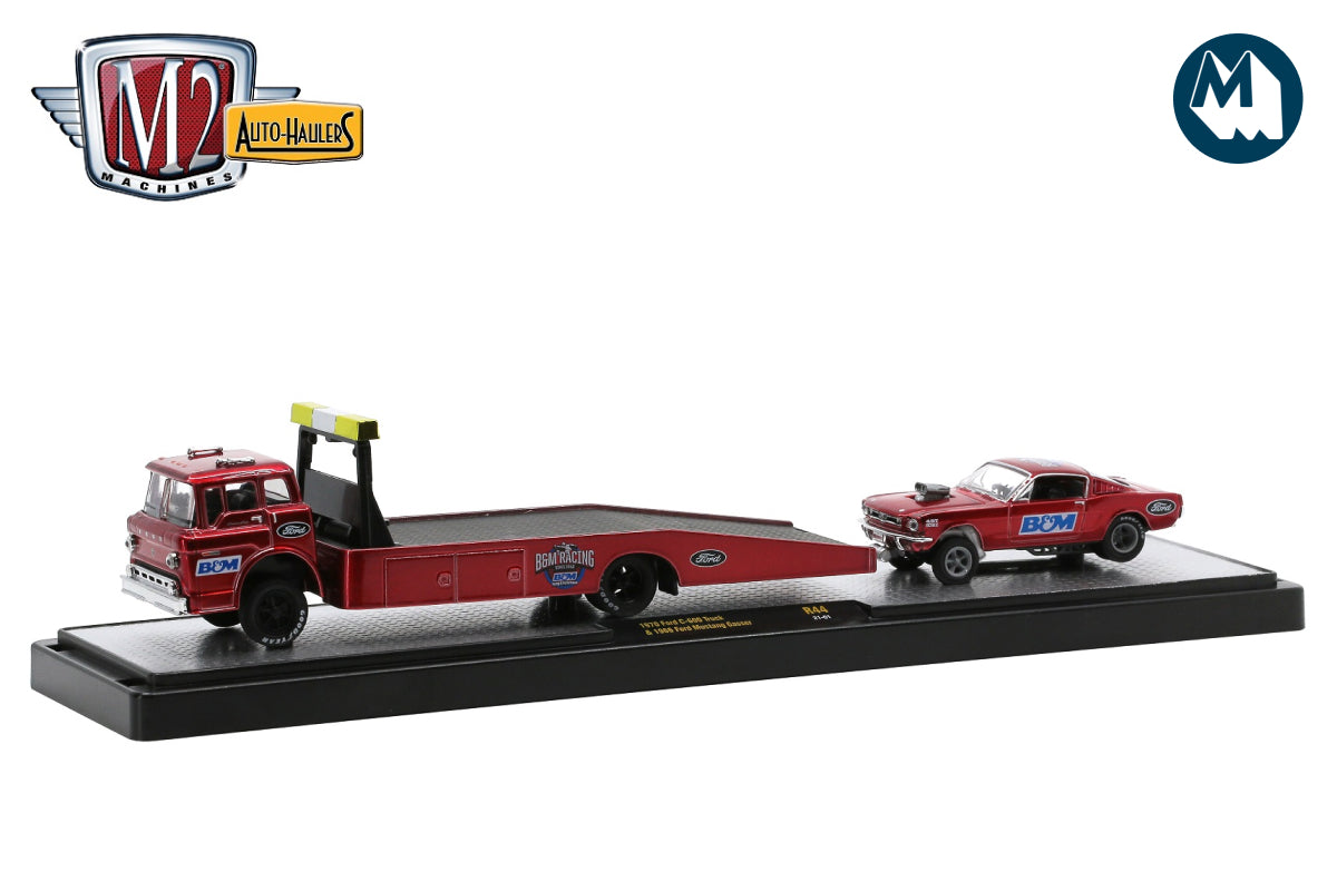 1970 Ford C-600 Truck / 1966 Ford Mustang Gasser - B&M Racing