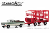 1969 Ford F-100 Farm & Ranch Special (Long Bed) with Bale Throw Wagon