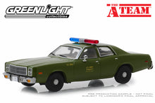 1:43 - The A-Team / 1977 Plymouth Fury U.S. Army Police