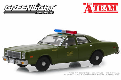1:43 - The A-Team / 1977 Plymouth Fury U.S. Army Police
