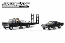 1968 Ford F-350 Ramp Truck with 1966 Shelby Mustang GT350H