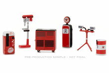1:64 Garage Shop Tools - Texaco