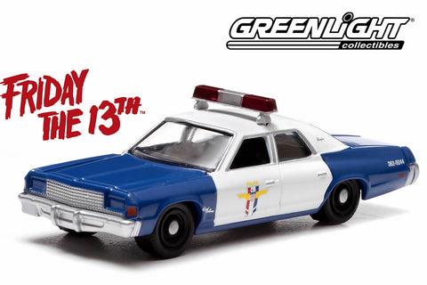 Friday the 13th (1980) - 1977 Dodge Royal Monaco w/Mrs.Voorhees figure