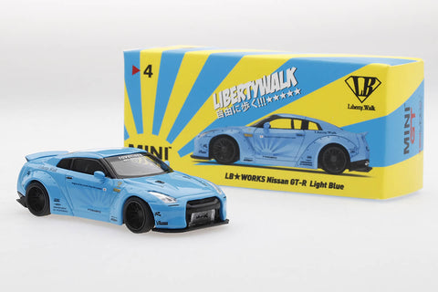 #4 - Liberty Walk Nissan GT-R R35 (RHD / UK Release)