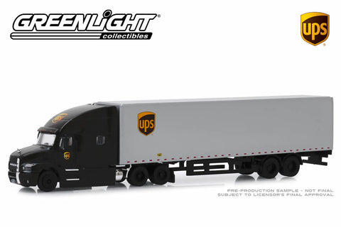 2019 Mack Anthem 18 Wheeler Tractor-Trailer - United Parcel Service (UPS) Freight