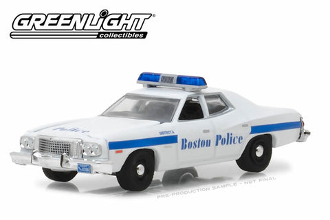 1976 Ford Torino / Boston Massachusetts Police