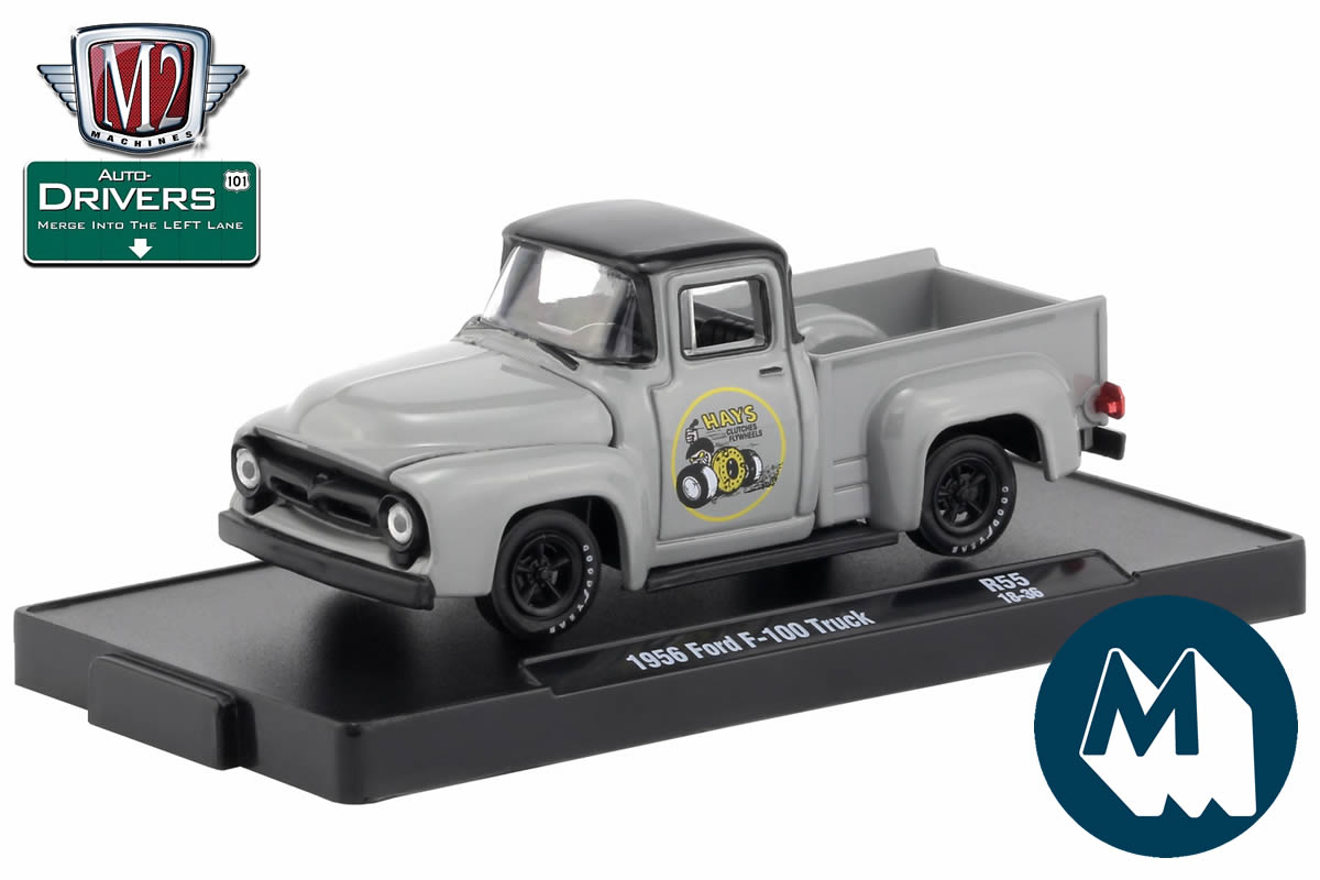 1956 Ford F-100 Truck (Hays)