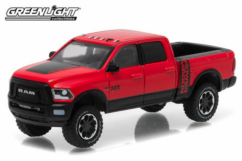 2017 Ram 2500 Power Wagon - Flame Red with Black