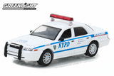 2011 Ford Crown Victoria Police New York City Police Dept (NYPD) Auxiliary with NYPD Squad Number Decal Sheet