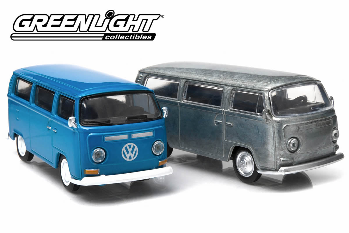 Volkswagen Type 2 Bus (1968-1970 T2A, 1970-1979 T2B)