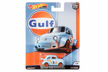 Hot Wheels Car Culture 2019 Mix 1 Gulf Racing / #1 - '60s Fiat 500D Modificado