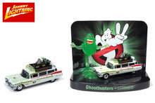 Ecto 1A 1959 Cadillac Diorama (Slimed Version) with Slimer Figure / Ghostbusters
