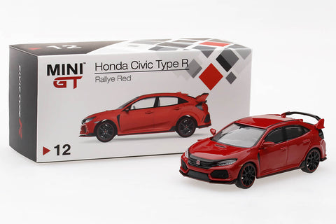 #12 - Honda Civic Type R (FK8) (RHD / UK Release)