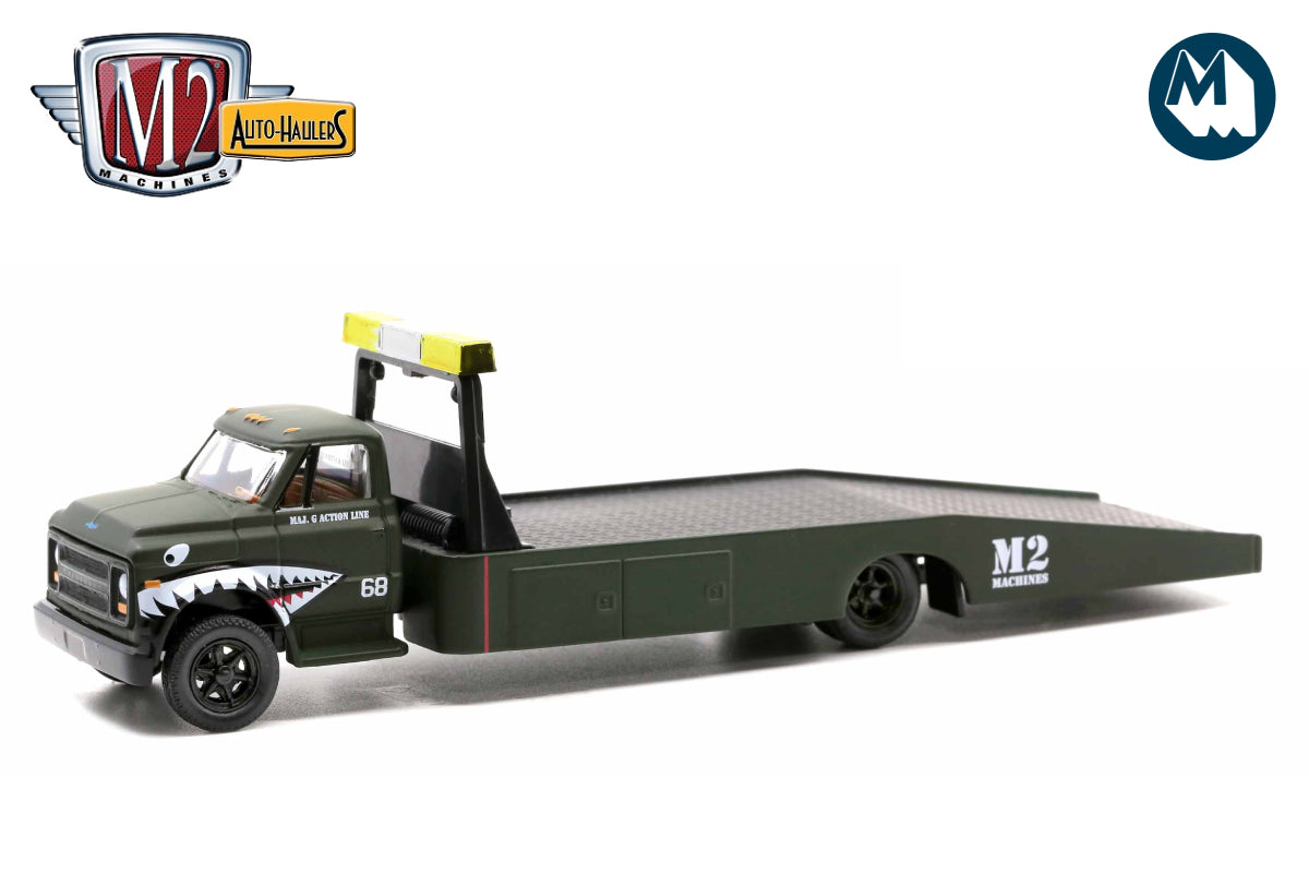 1968 Chevrolet C60 Truck (Medium Green Primer)