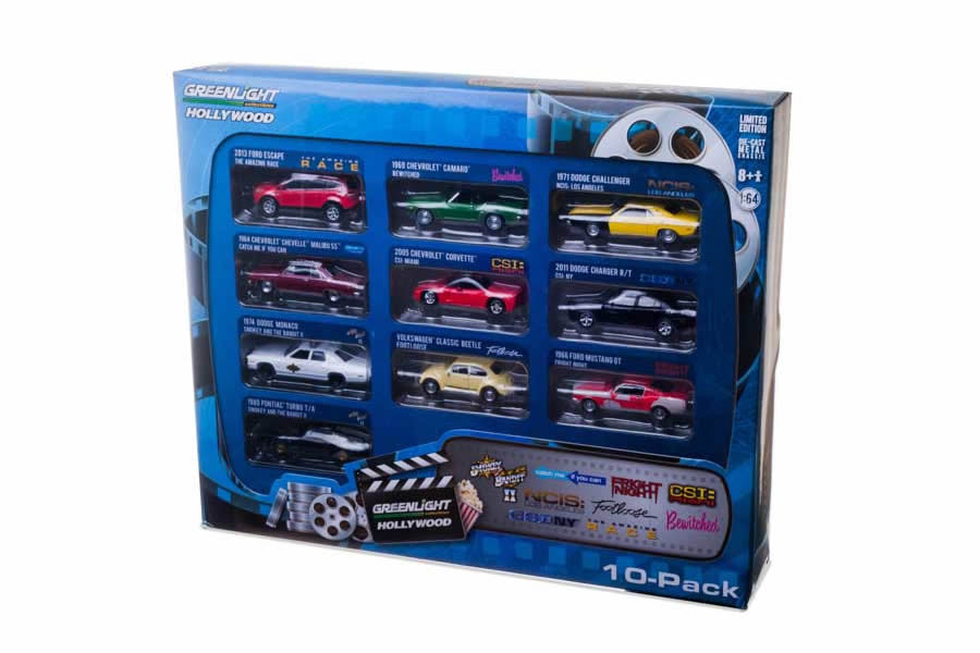 Hollywood 10-Car Collector Case