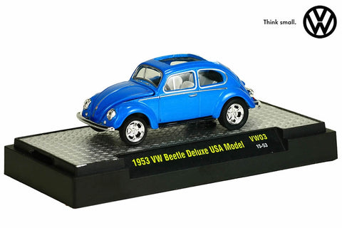 1953 VW Beetle Deluxe U.S.A. Model